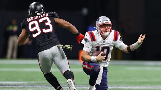 Bedard's Breakdown: Were sacks against Mac Jones cause for concern or teachable moments? taken at BSJ Headquarters (Patriots)